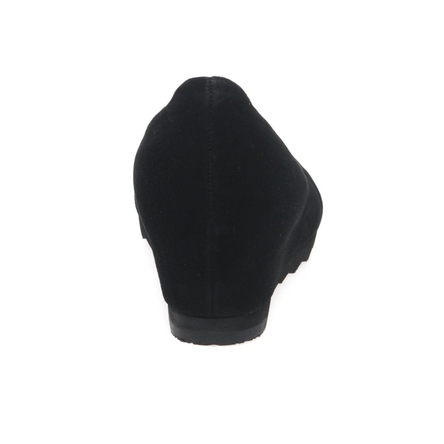 Gabor Fekete Velúr Kérés Női Modern ék Udvari Cipő