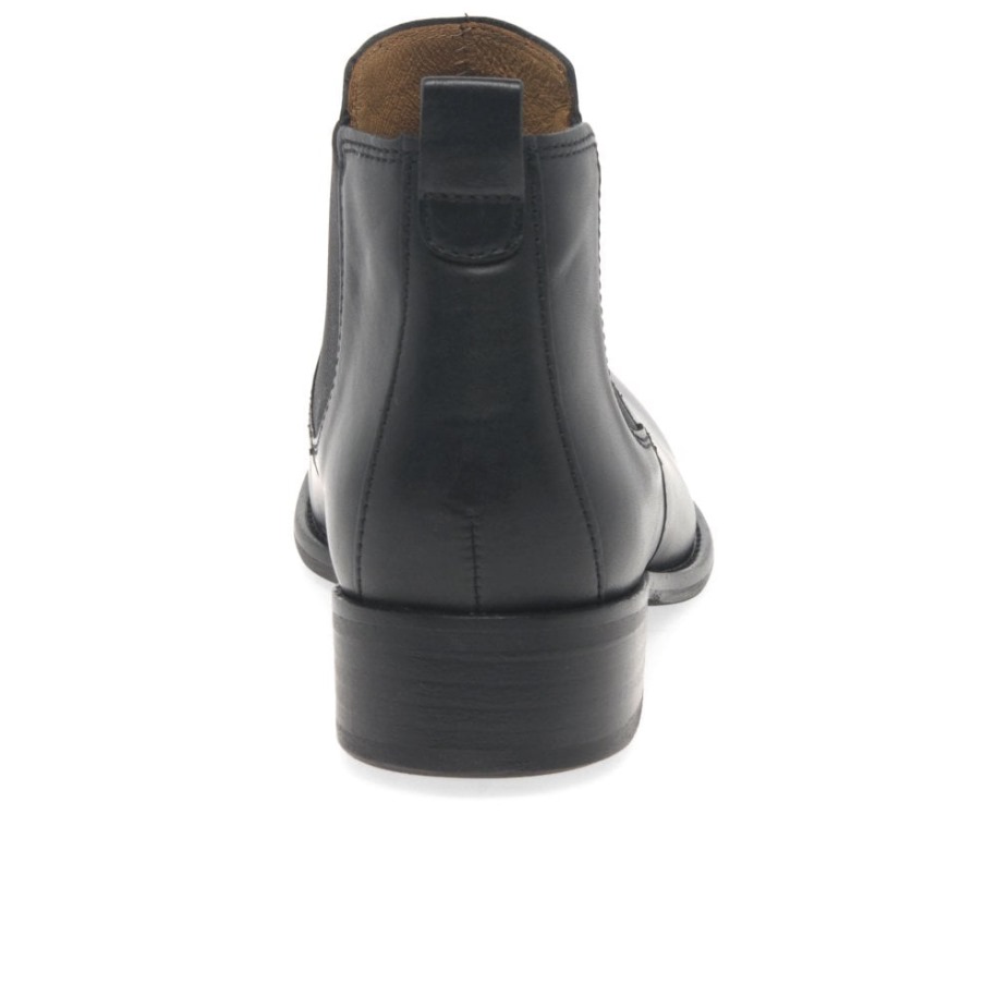 Gabor Hu Fekete Zodiákus Női Chelsea Csizma