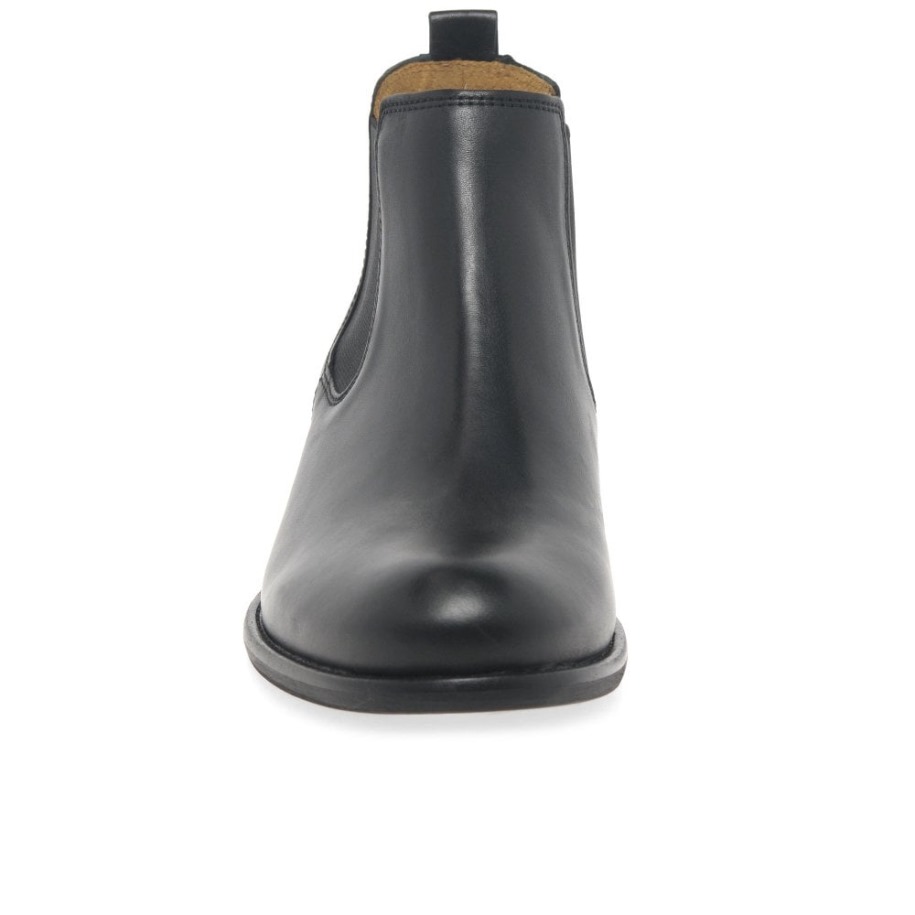 Gabor Hu Fekete Zodiákus Női Chelsea Csizma