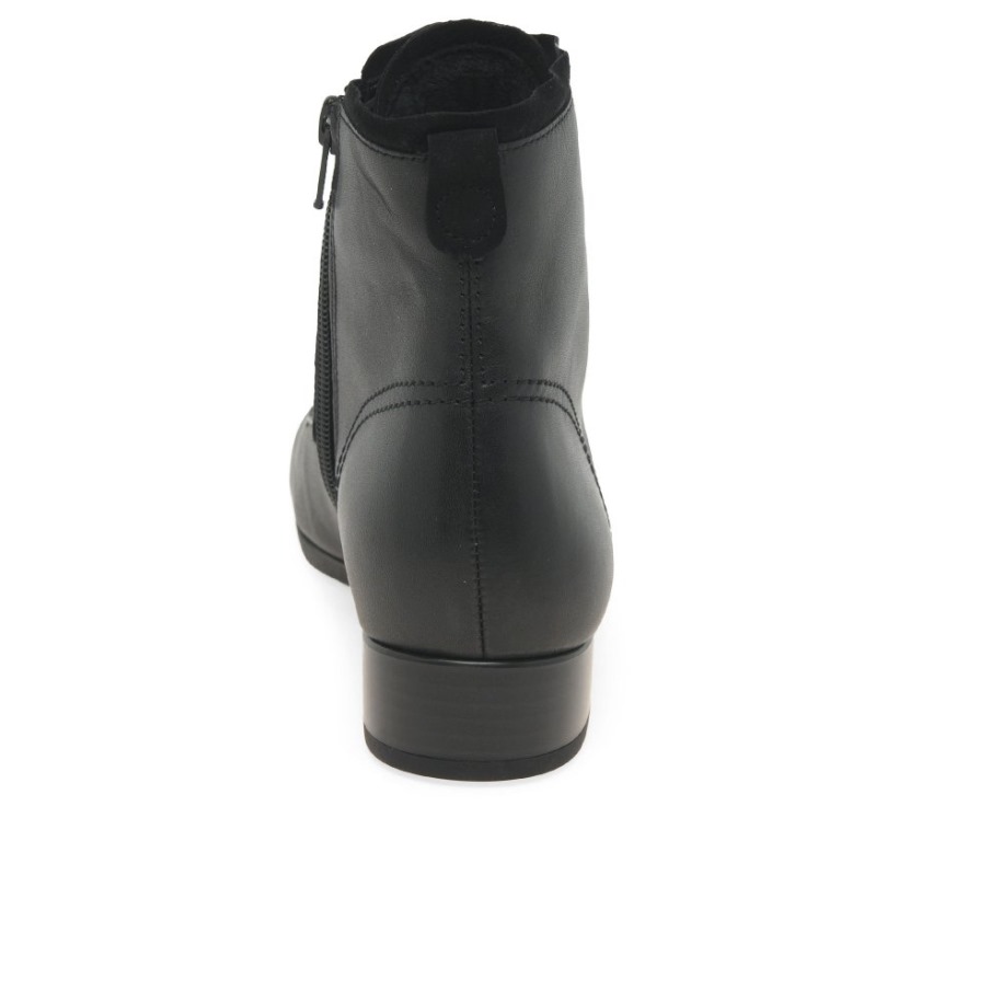 Gabor Boat Női Bokacsizma Fekete