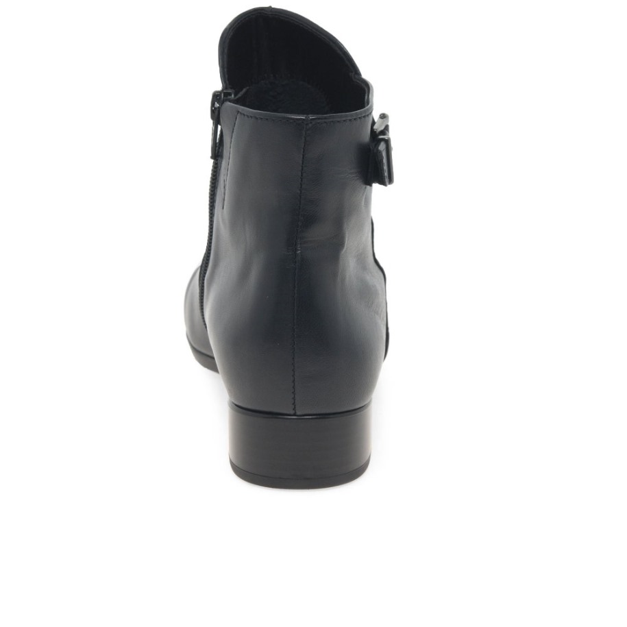 Gabor Bolan Női Bokacsizma Sötétkék