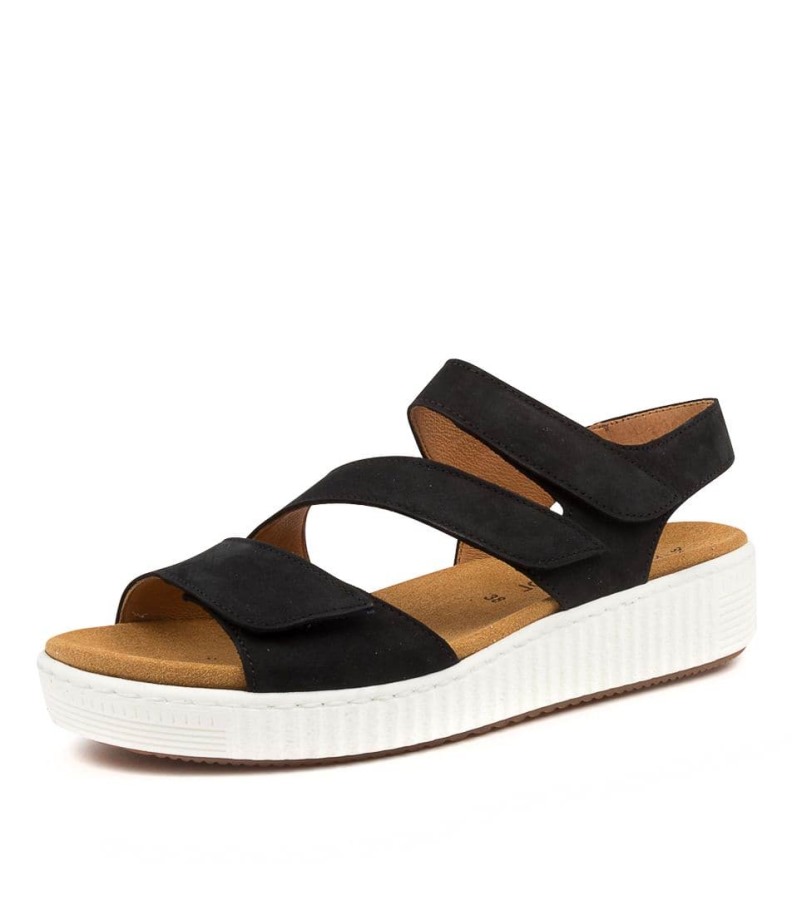 Gabor Brielle Ga éjkék Nubuk