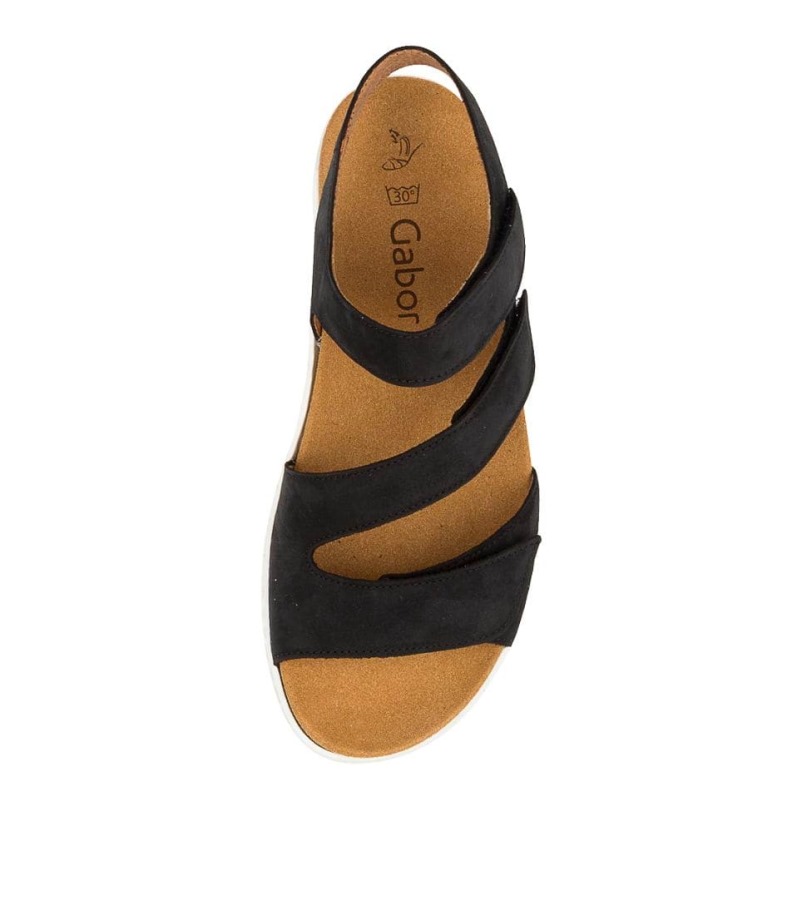 Gabor Brielle Ga éjkék Nubuk