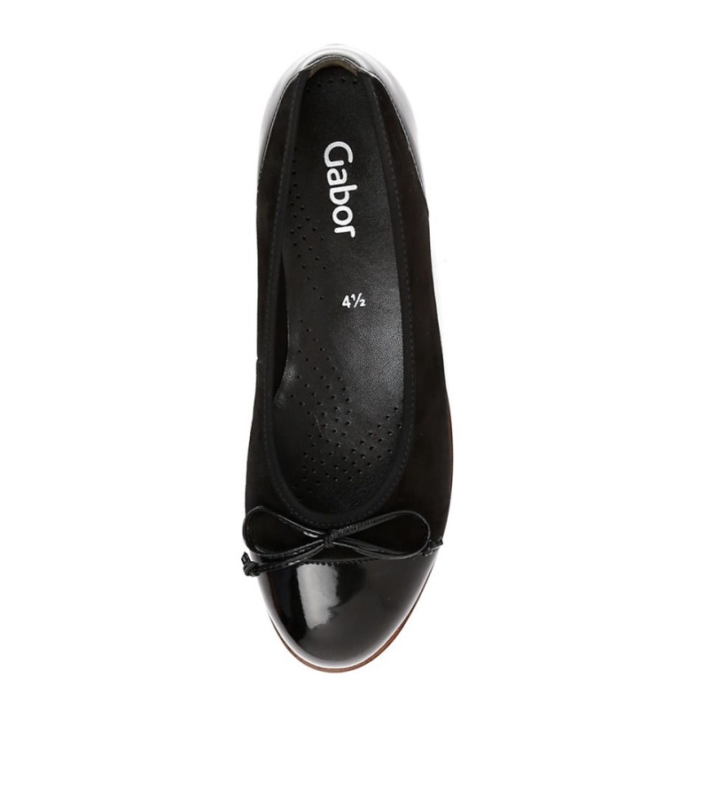 Gábor Lóhere Schwarz Bőr Patent