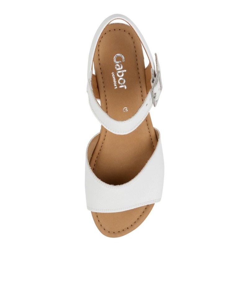 Gabor Fara Weiss Bőr