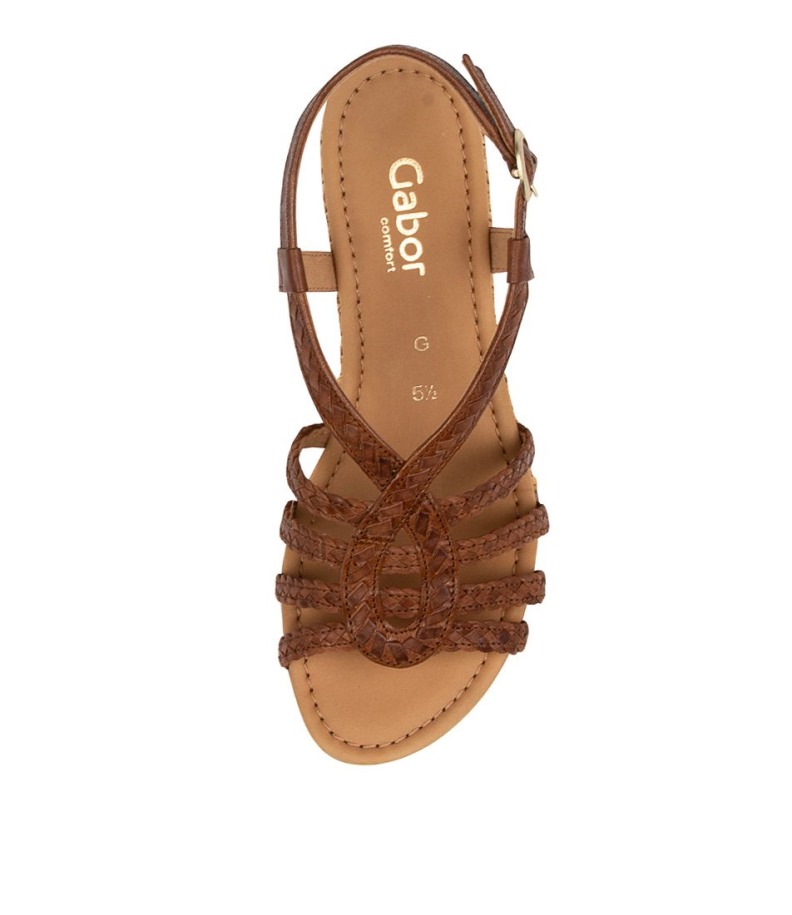 Gabor Farrow Whisky Bőr