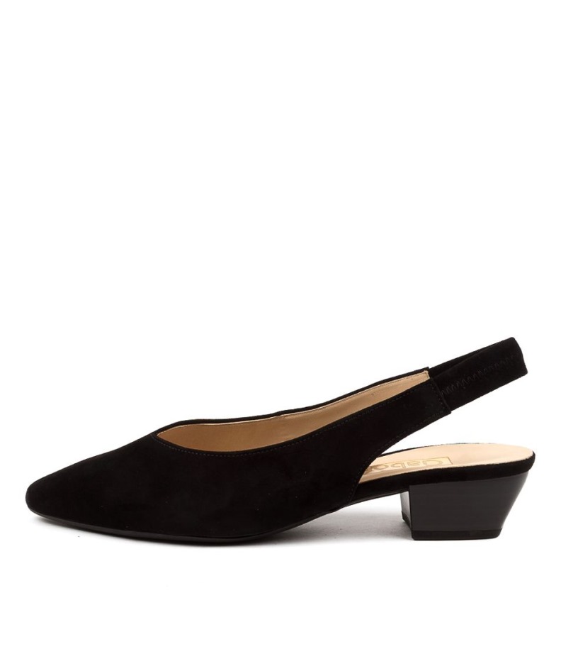 Gabor Gracie Schwarz Velúr