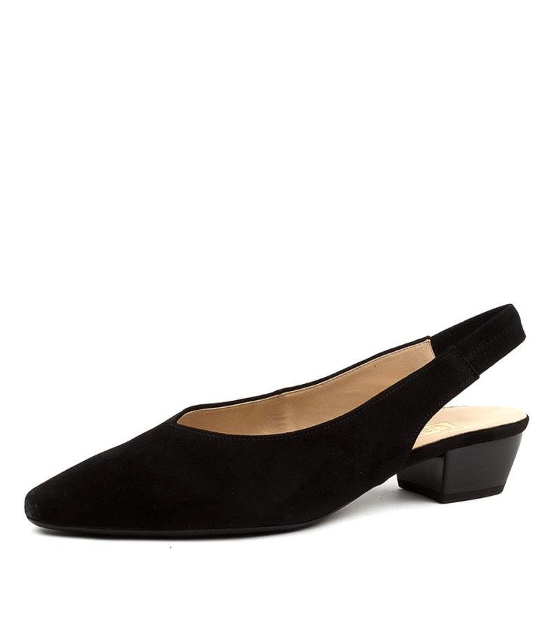 Gabor Gracie Schwarz Velúr