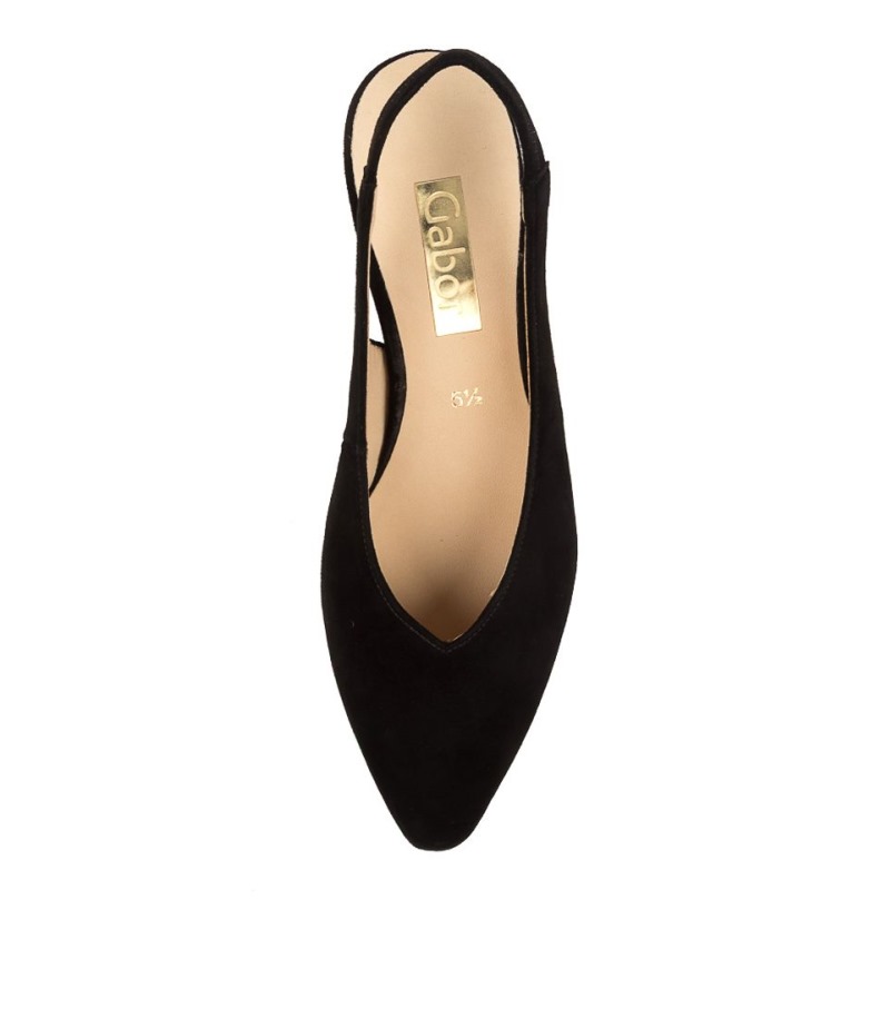 Gabor Gracie Schwarz Velúr