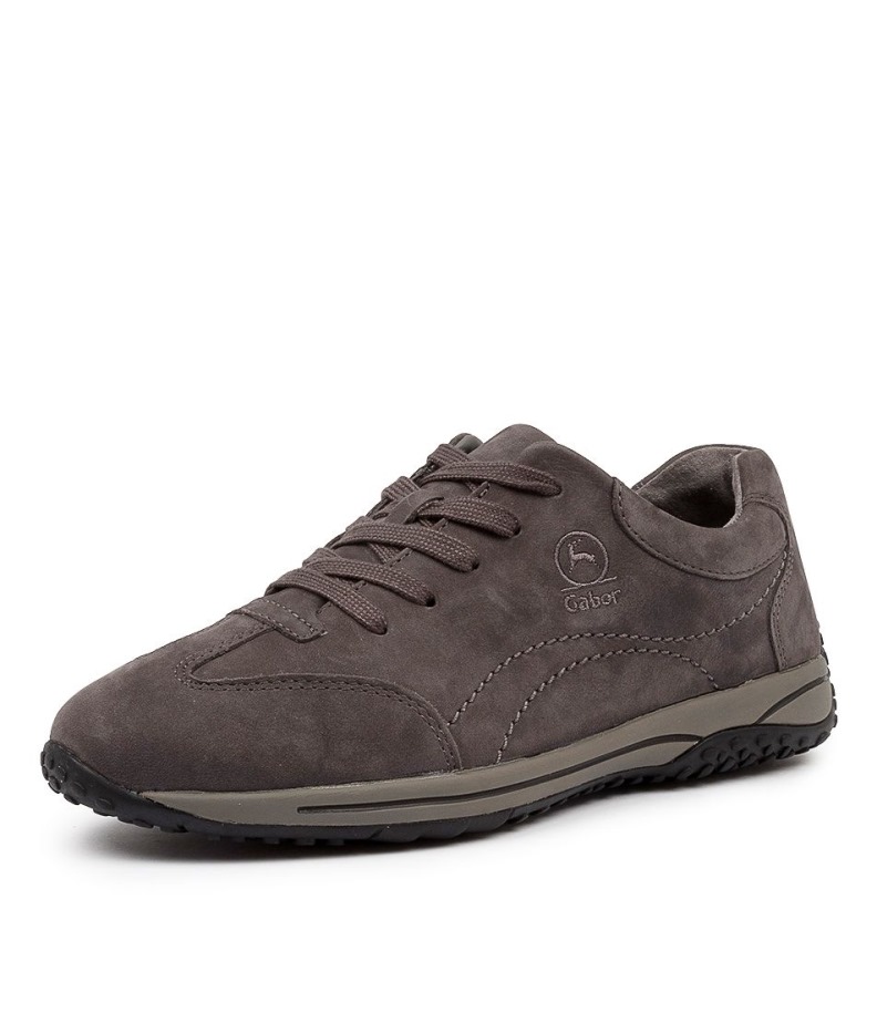 Gabor Haley Antracit Nubuk