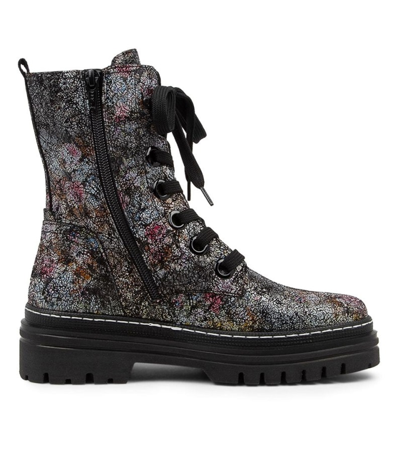 Gábor Hund Schwarz Több Bőr Borjúcsizma