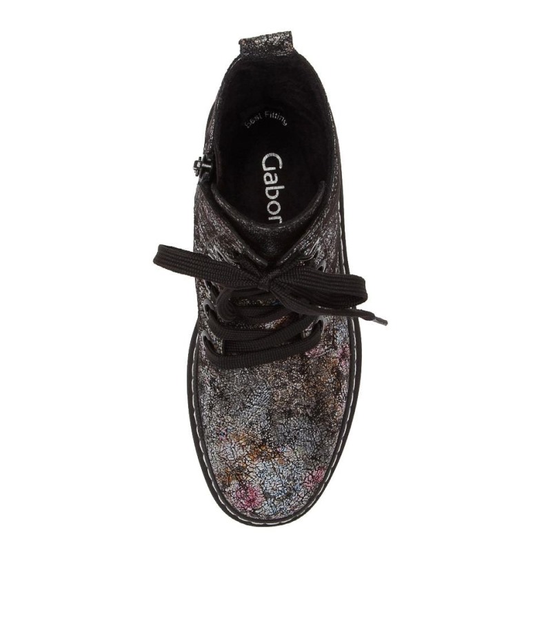 Gábor Hund Schwarz Több Bőr Borjúcsizma