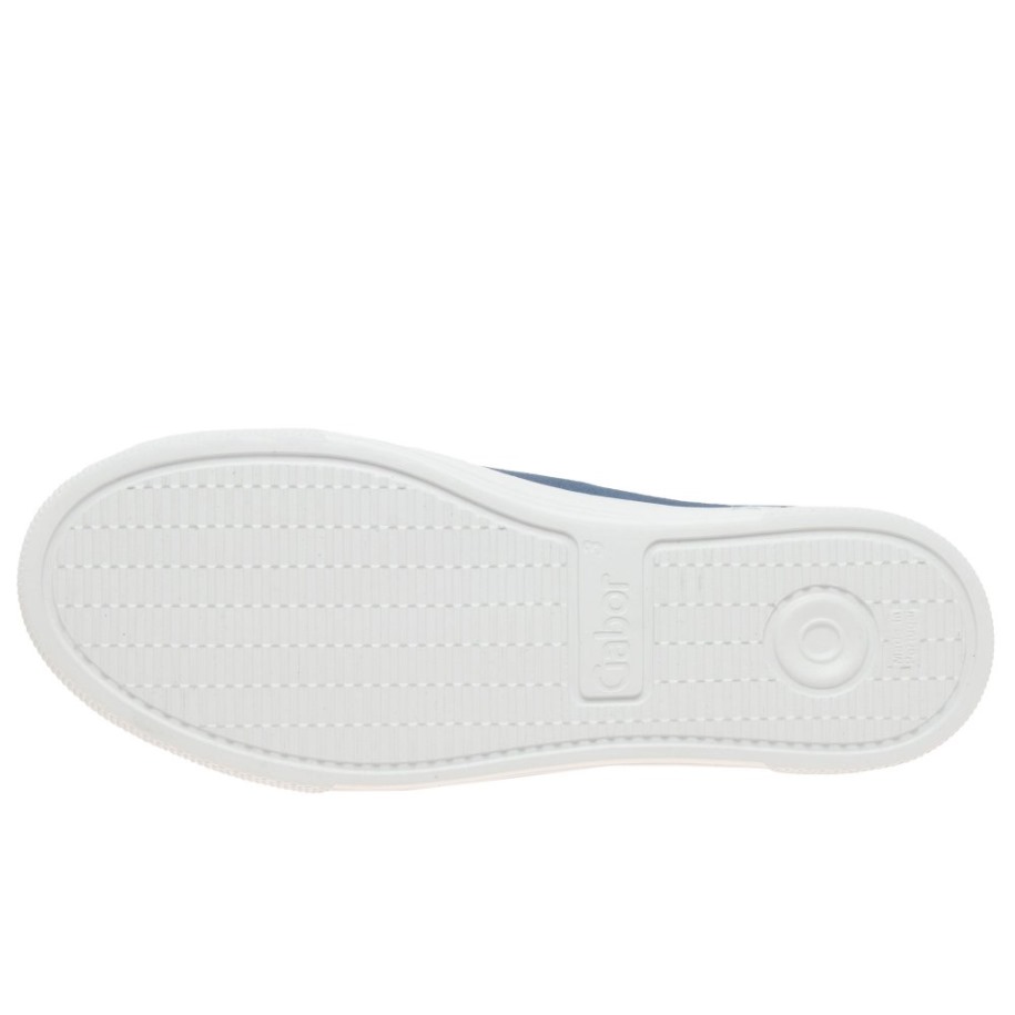 Gabor Farmer Velúr Campus Női Edzőcipő