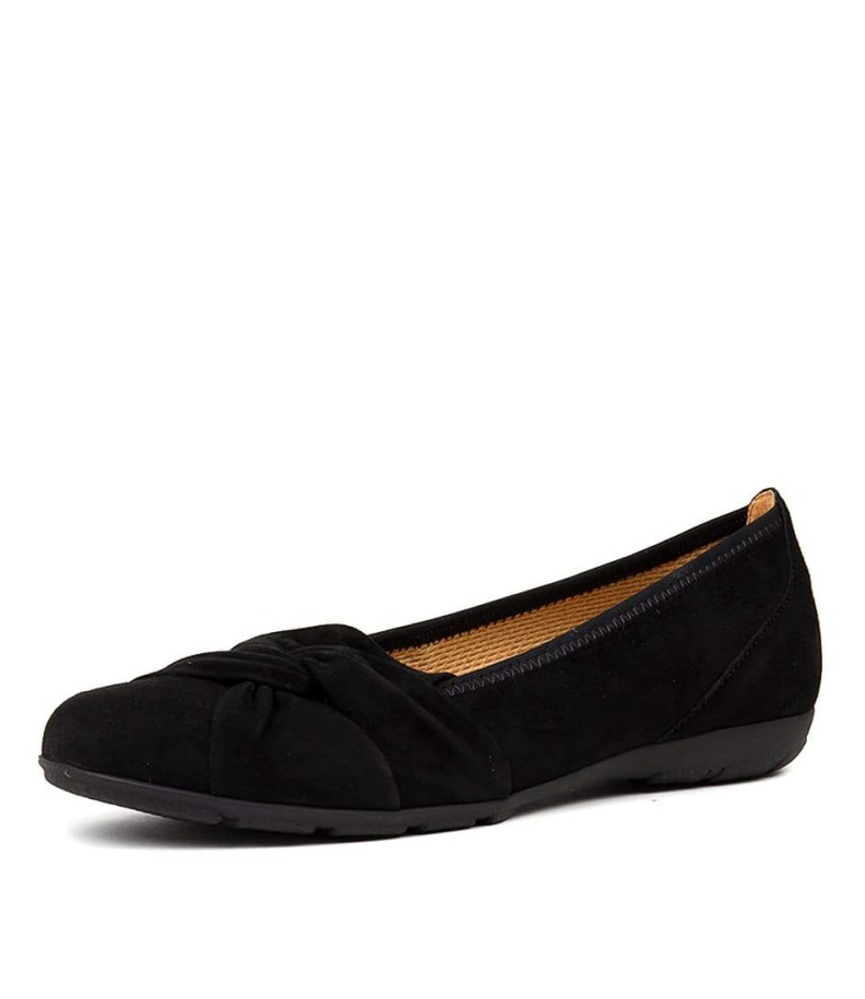 Gabor Lightening Schwarz Velúr