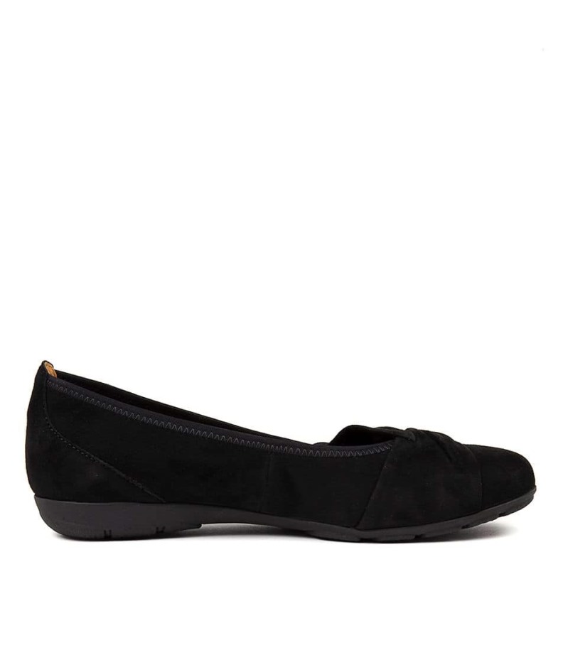 Gabor Lightening Schwarz Velúr