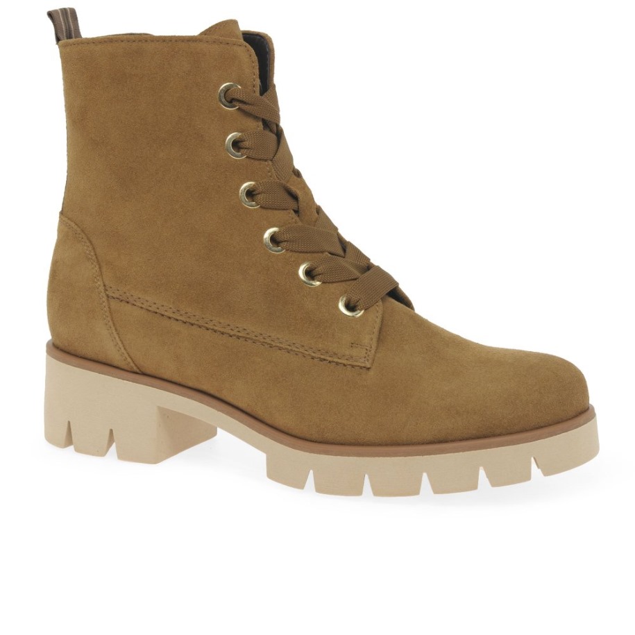 Gabor Hu Oroszlán Velúr Baccara Női Bokacsizma