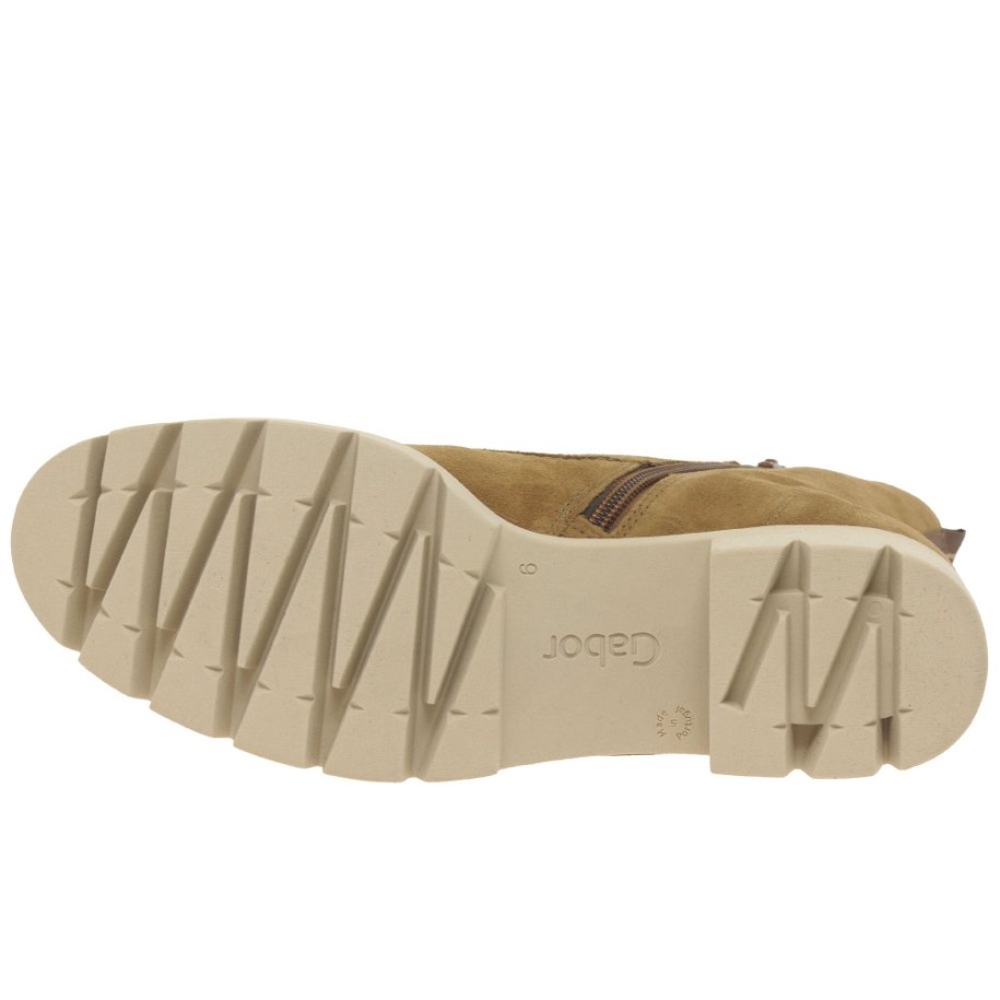 Gabor Hu Oroszlán Velúr Baccara Női Bokacsizma