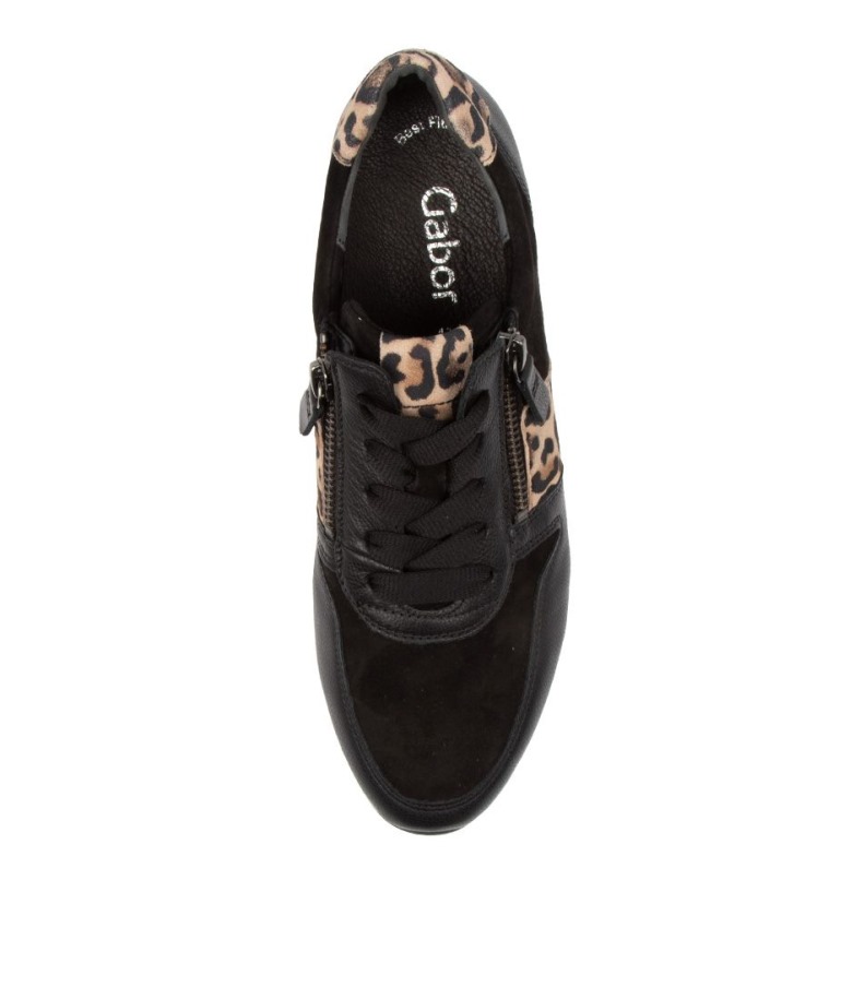 Gabor Madison Fekete Bőr