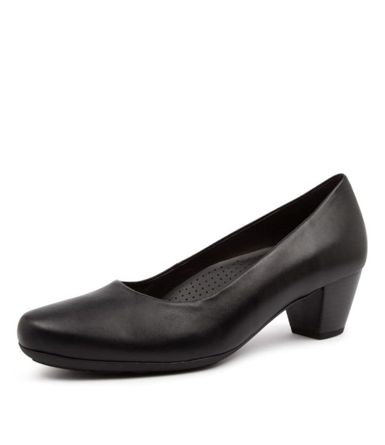 Gabor Marlee Schwarz Bőr