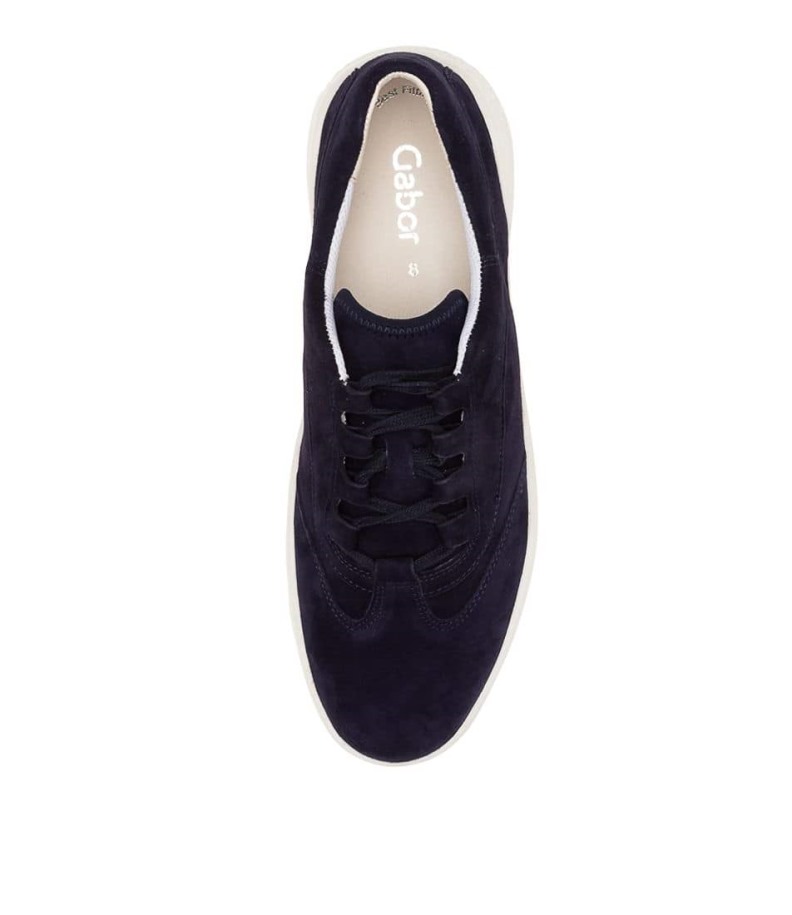 Gábor Velős Búzavirág Kék Velúr