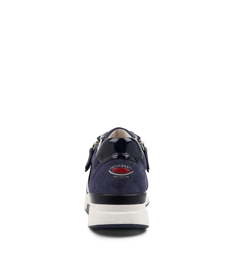 Gabor Niss Navy Velúr