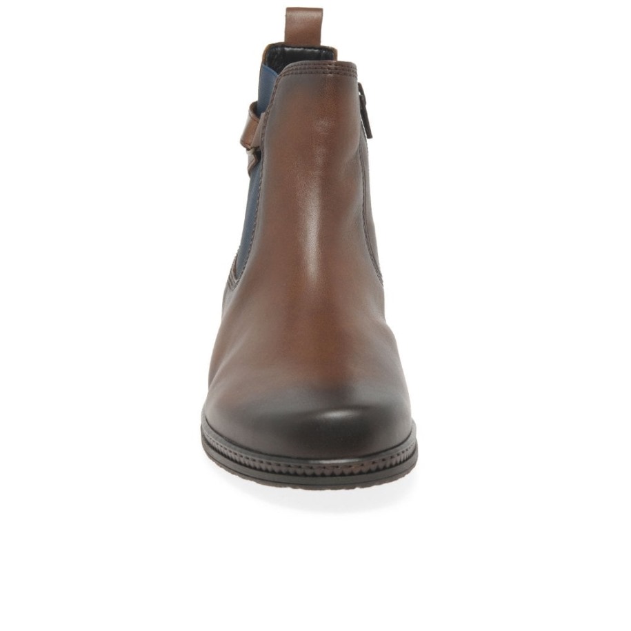 Gabor Hu Nolene Női Chelsea Csizma Nyereg