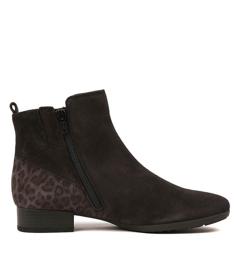 Gabor Reggae Sötétszürke Bőr Multi