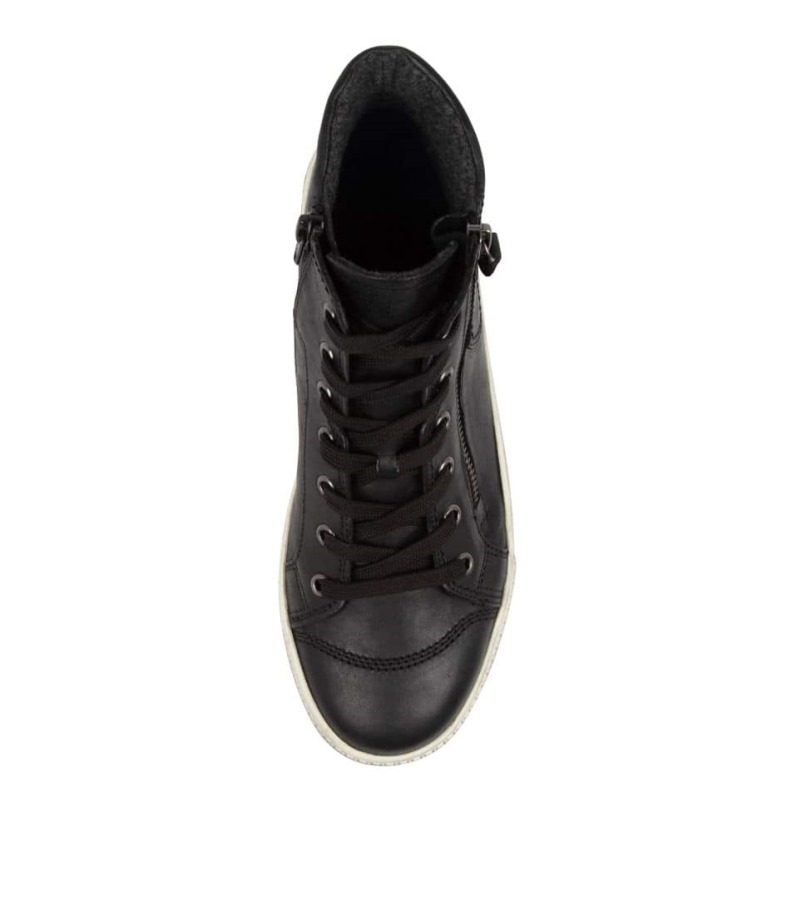 Gabor Riley Schwarz Bőr