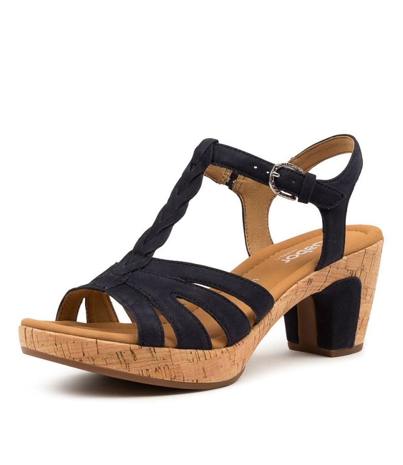 Gábor Rylie Kék Nubuk