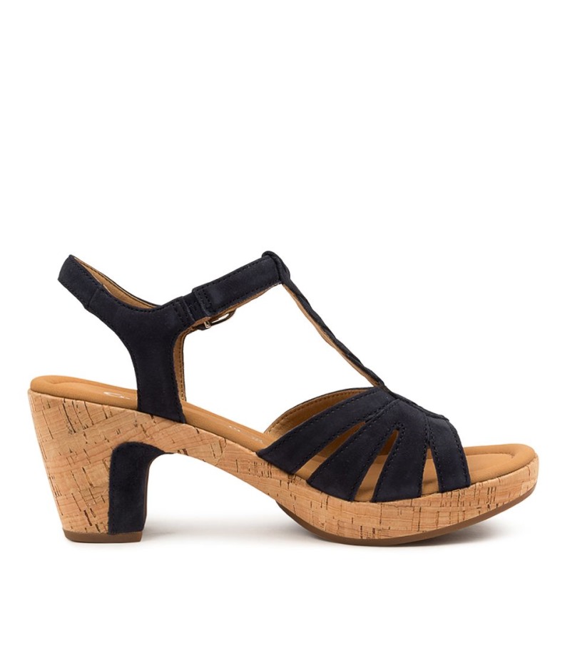 Gábor Rylie Kék Nubuk