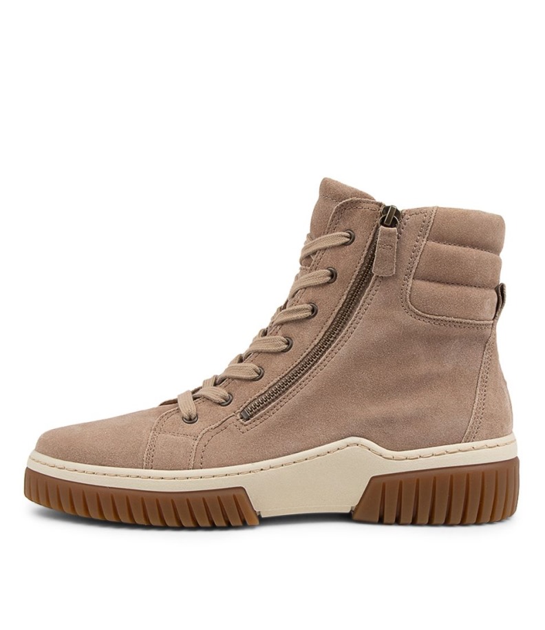 Gabor Saacha Sivatagi Velúr Bokacsizma