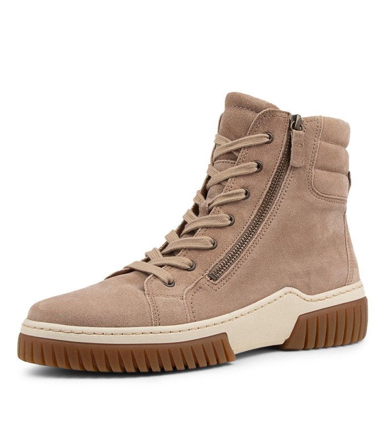 Gabor Saacha Sivatagi Velúr Bokacsizma