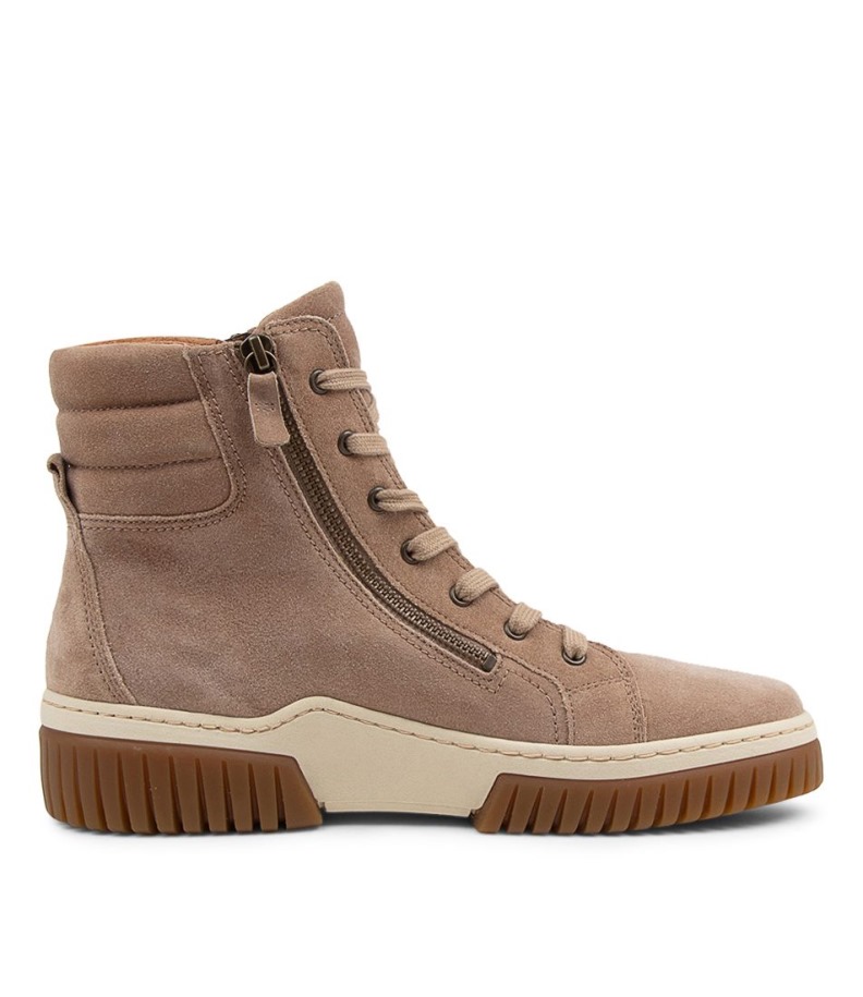 Gabor Saacha Sivatagi Velúr Bokacsizma