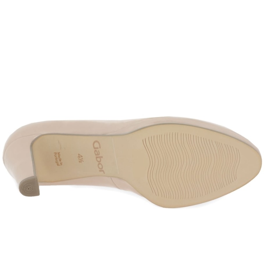 Gabor Sand Patent Pompás Női Magassarkú Udvari Cipő