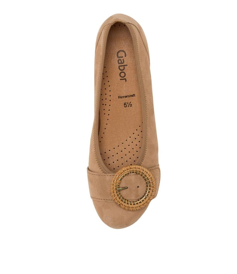 Gabor Shez Caramel Velúr