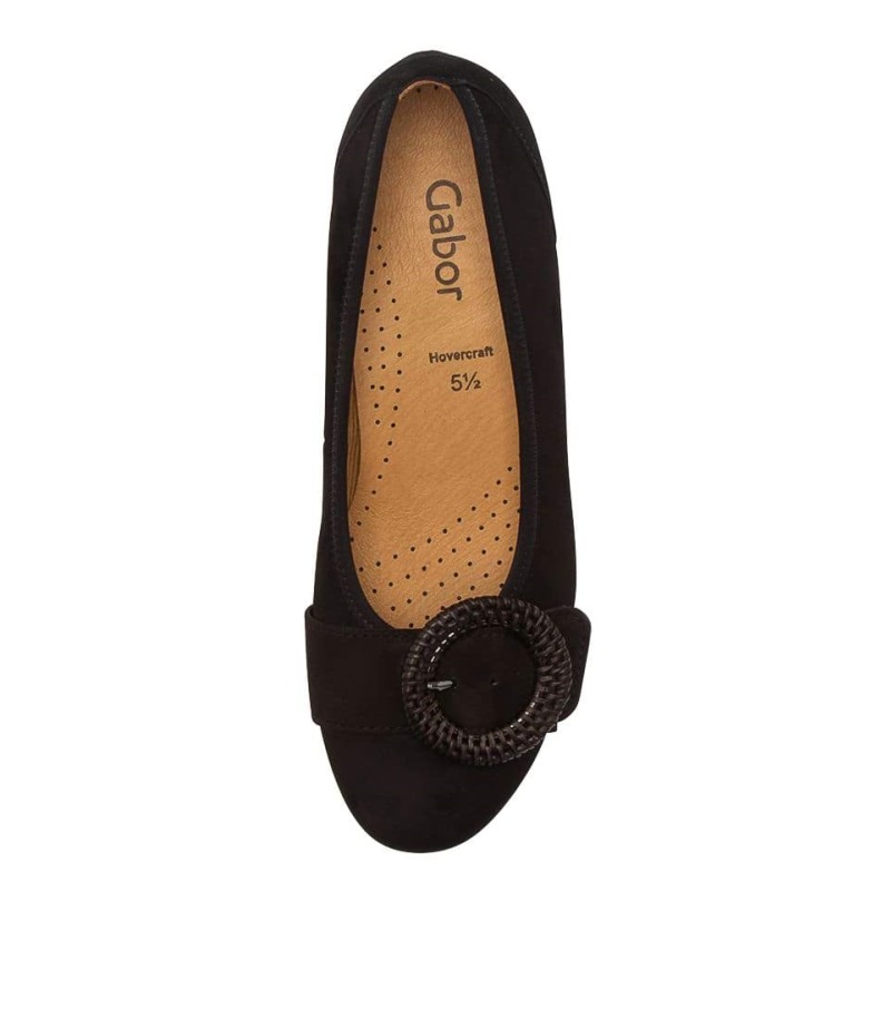 Gabor Shez Schwarz Velúr