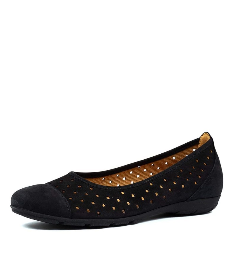 Gábor Skylar éjkék Nubuk