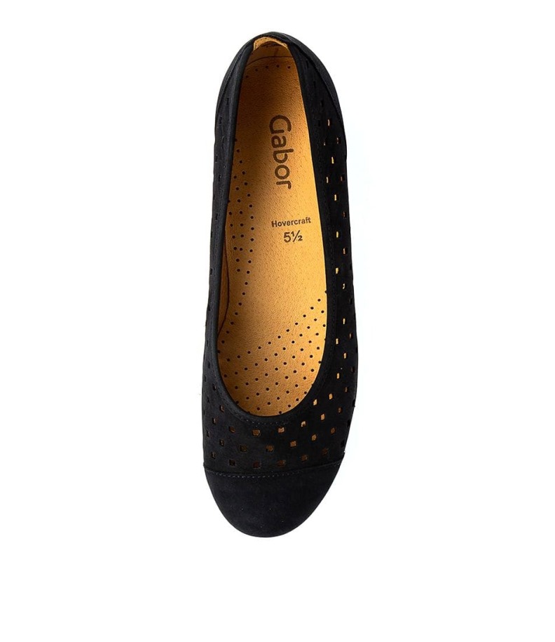 Gábor Skylar éjkék Nubuk