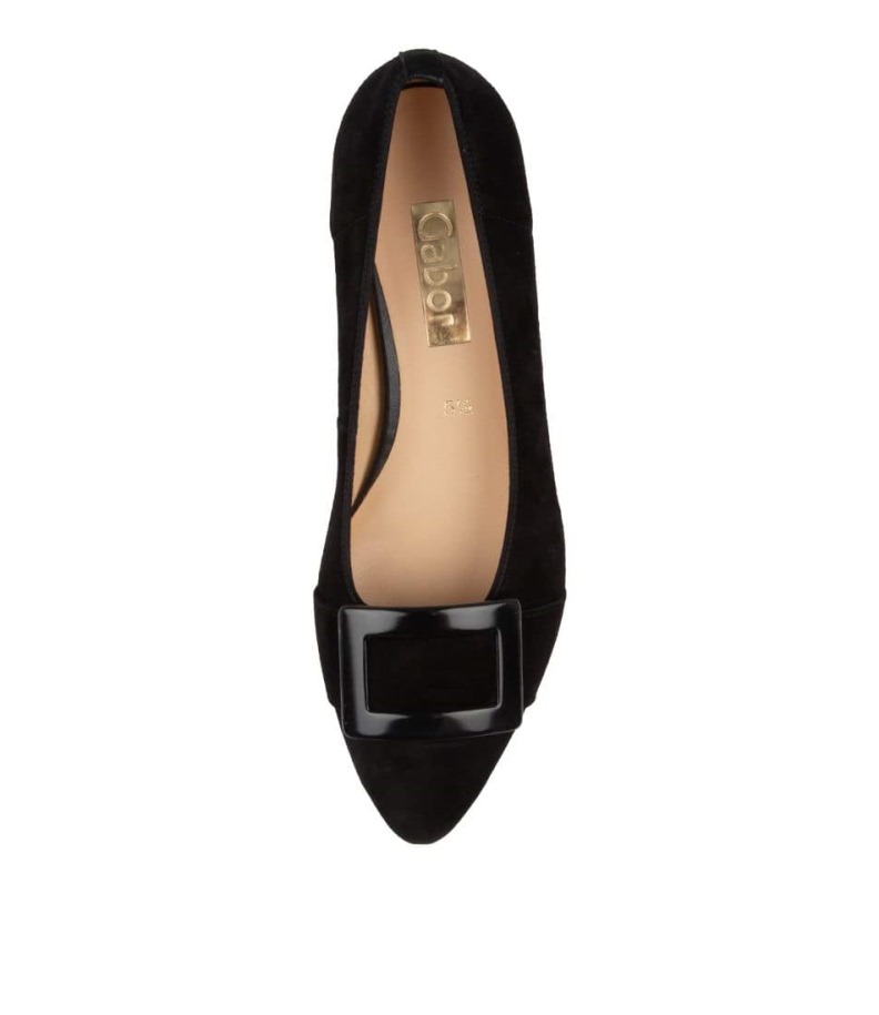 Gábor Telly Schwarz Velúr