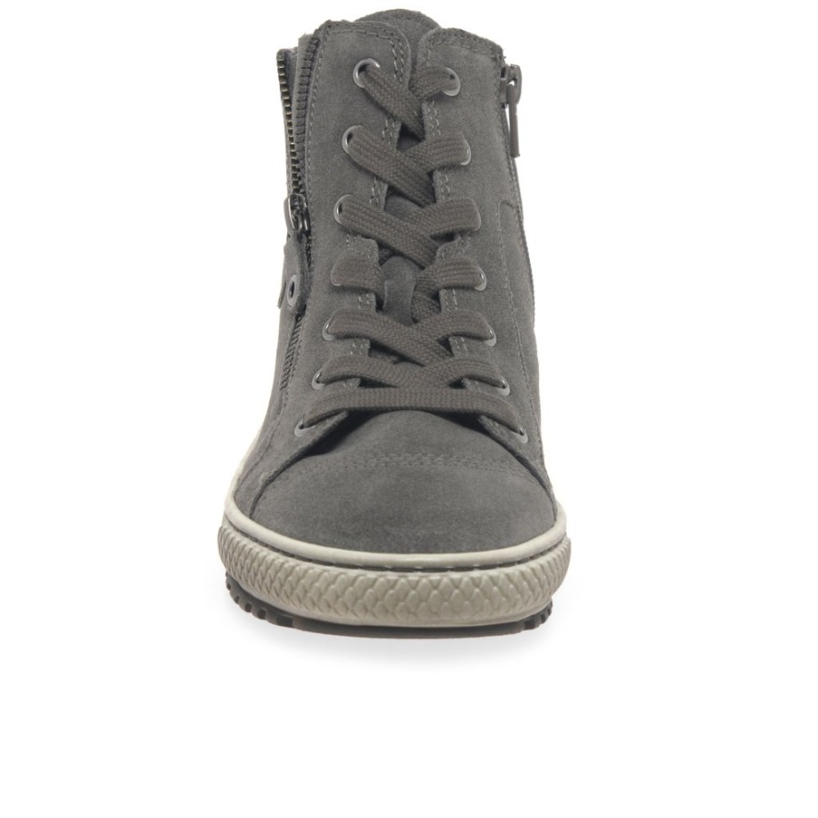 Gabor Wallaby Velúr Bulner Női Alkalmi Bokacsizma