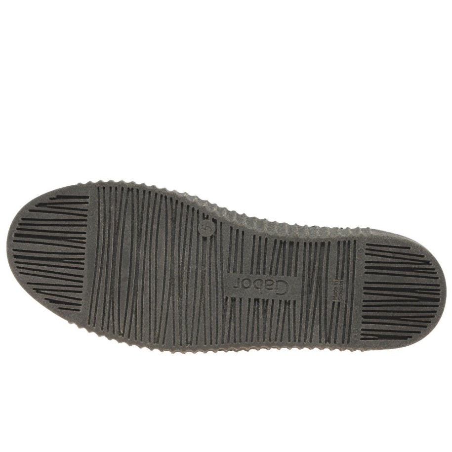 Gabor Waltz Női Alkalmi Edzőcipő Fekete Velúr