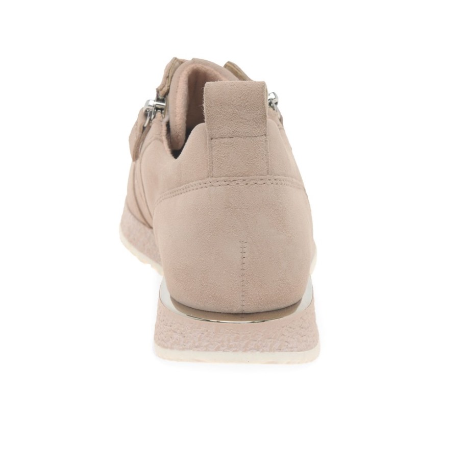 Gabor Szerda Női Edzőcipő Rouge Suede