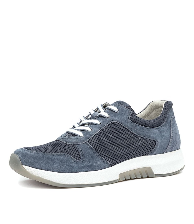 Gabor Westlyn Kék Hálós-velúr