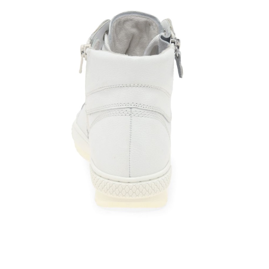 Gabor White Bulner Női Alkalmi Bokacsizma