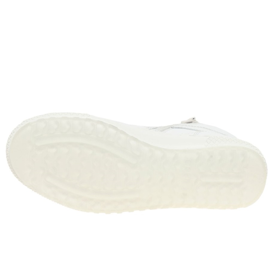 Gabor White Bulner Női Alkalmi Bokacsizma