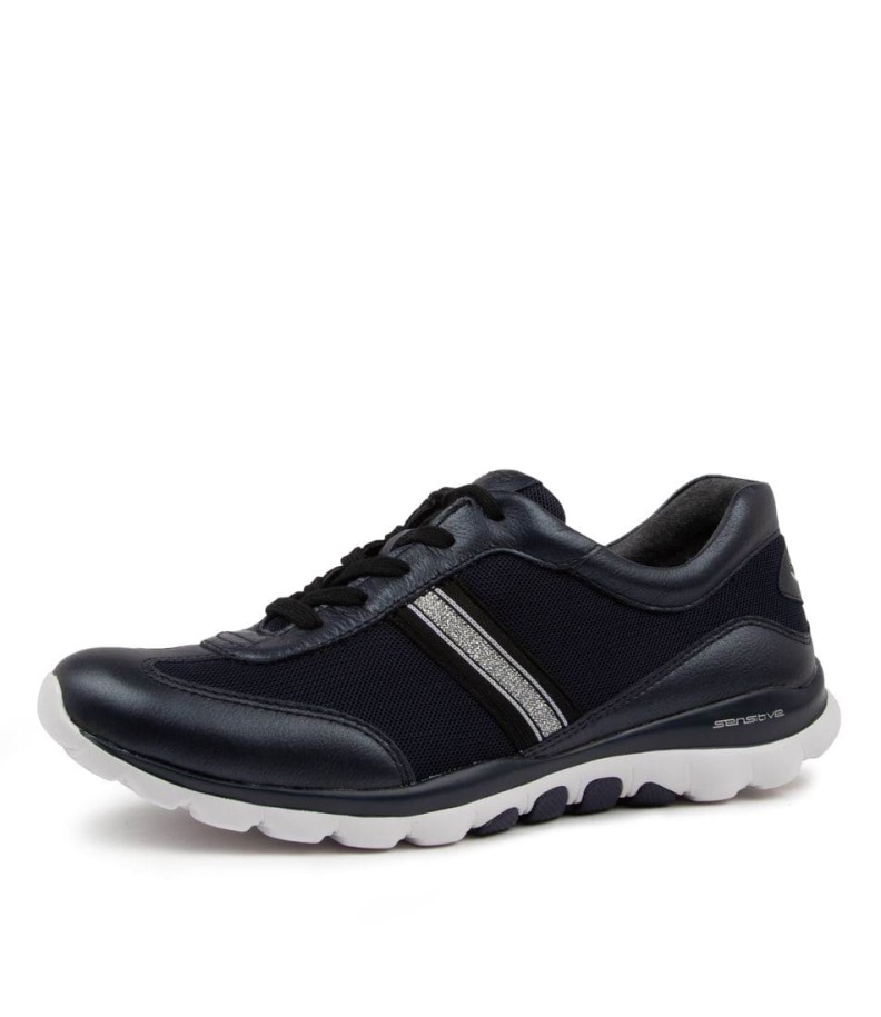 Gábor Winifred Navy-silver