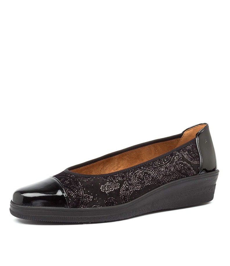 Gabor Yvonne Schwarz Bőr