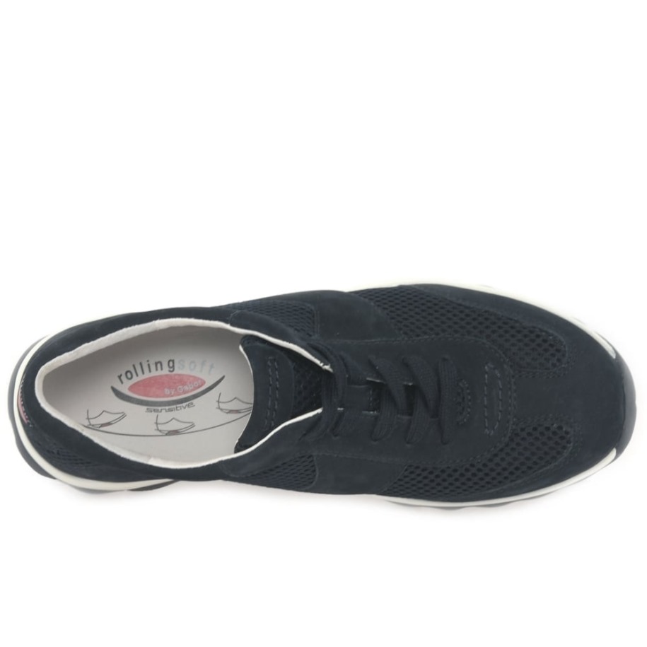 Helen Női Sportedzők Gabor Nightblue Nubuck