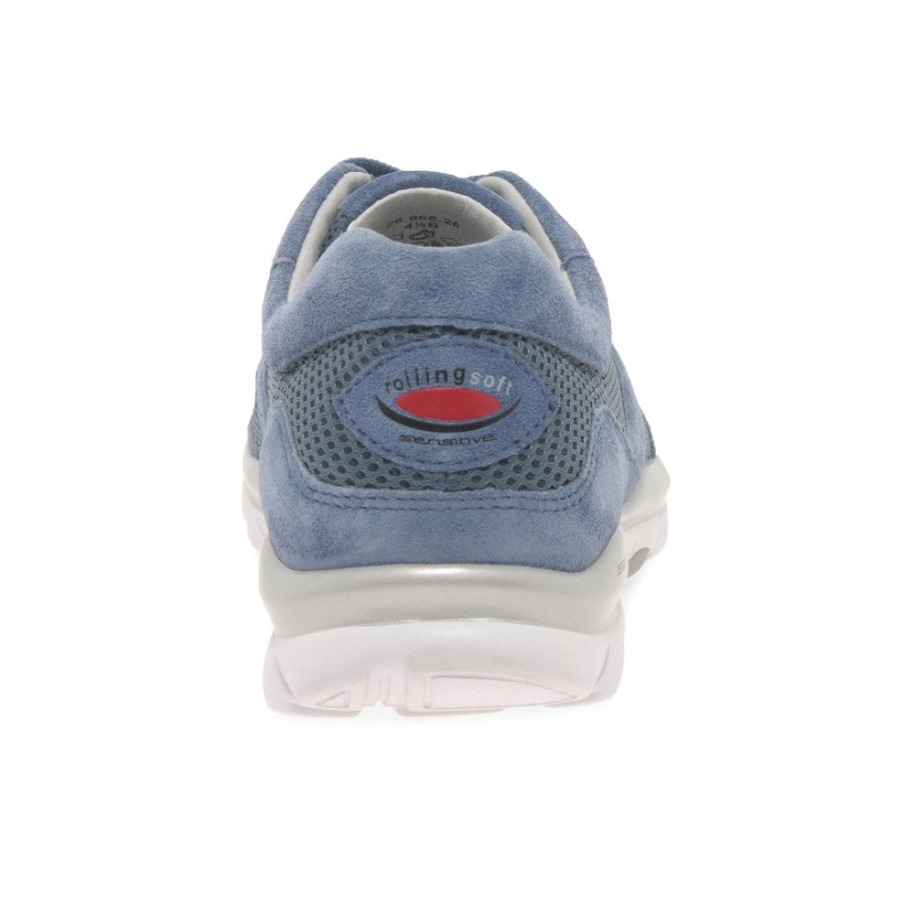 Helen Női Sport Oktatók Nautic Velúr/hálós Gabor