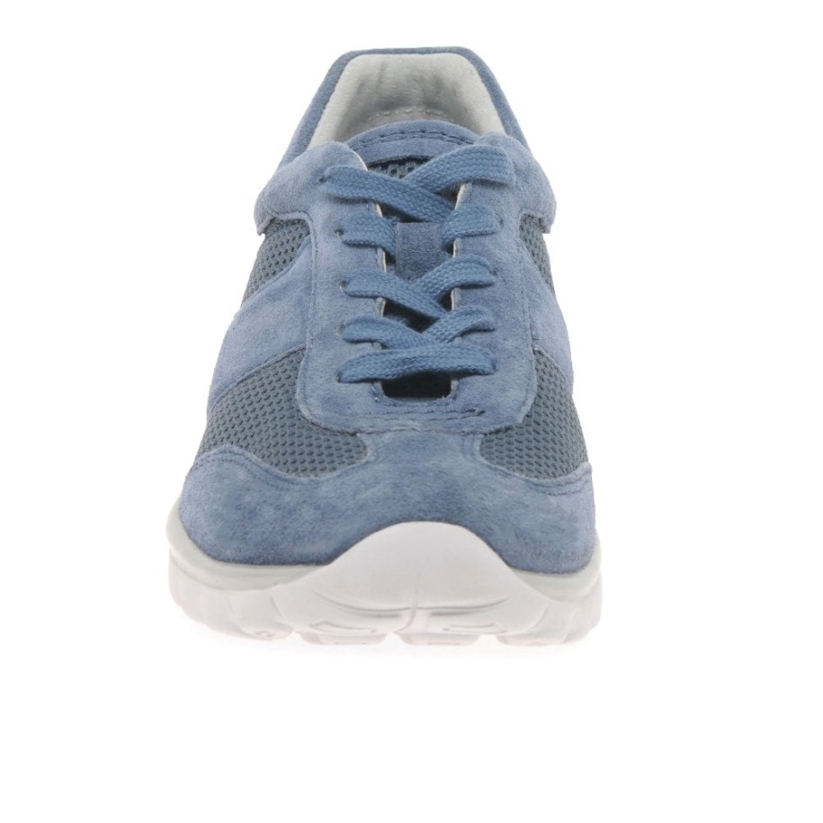 Helen Női Sport Oktatók Nautic Velúr/hálós Gabor